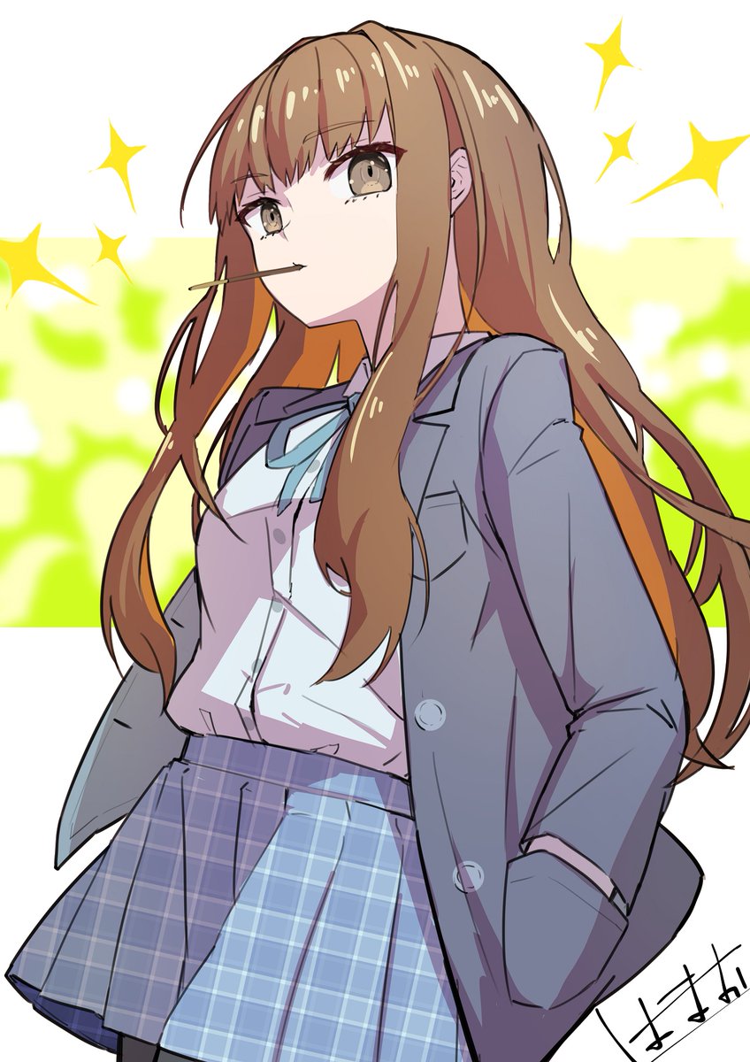 岸波白野（ザビ子）先輩…！
#FGO