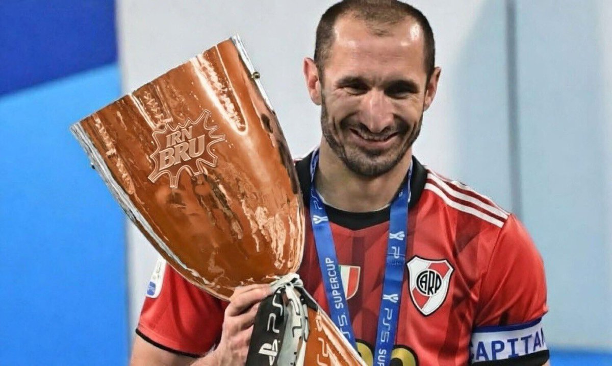 ToadFC's tweet photo. OHHH GEORGO CHIELLINI!!! OUR CAPTAIN!!!🏆 https://t.co/fLC1txhgoz