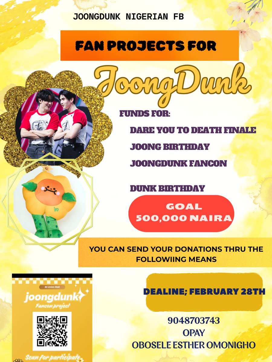 JoongDunk Africa tweet media