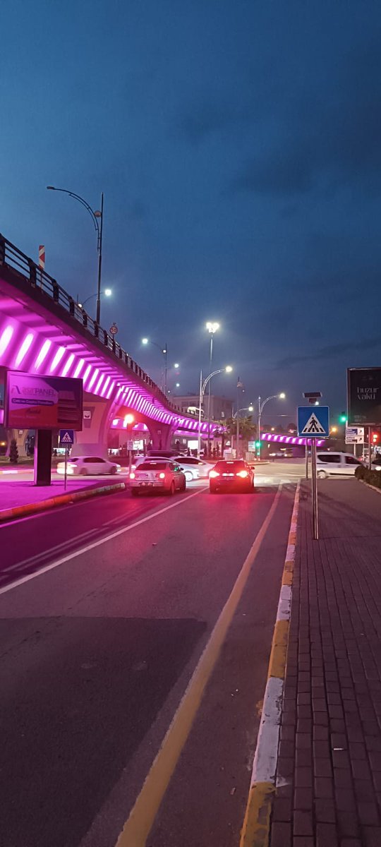 Şanlıurfa Büyükşehir Belediyesi Ulaşım Daire Başkanlığı olarak, Dünya Epilepsi Günü kapsamında epilepsiye dikkat çekmek ve toplumsal farkındalığı artırmak amacıyla Abide Kavşağı’ndaki mevcut ışıklandırmaları mor renge çevirdik.

💜 Recep Tayyip Erdoğan Bulvarı, İpekyol Bulvarı,
