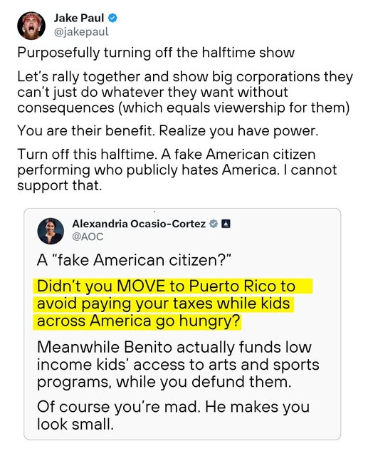 JesusChryslerII's tweet image. #JakePaul