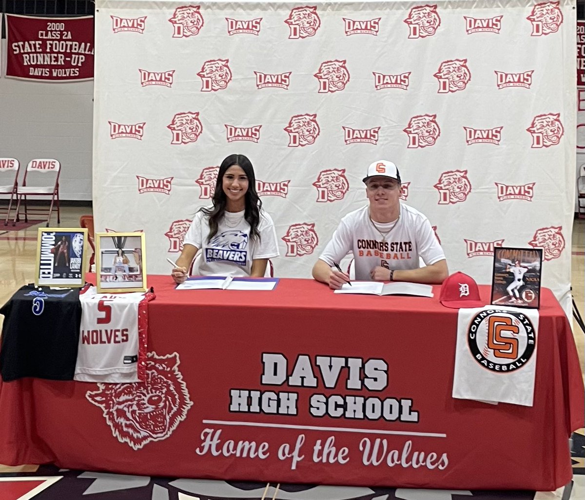 CoachTO4's tweet image. 🐺✍️🔴🔵 @jakobilanoy➡️@PrattBeavers 🏀 
🐺✍️🔴⚫️ @GageCoppen2026 ➡️ @ConnorsBaseball ⚾️ #DavisWolves #EAT #WTD