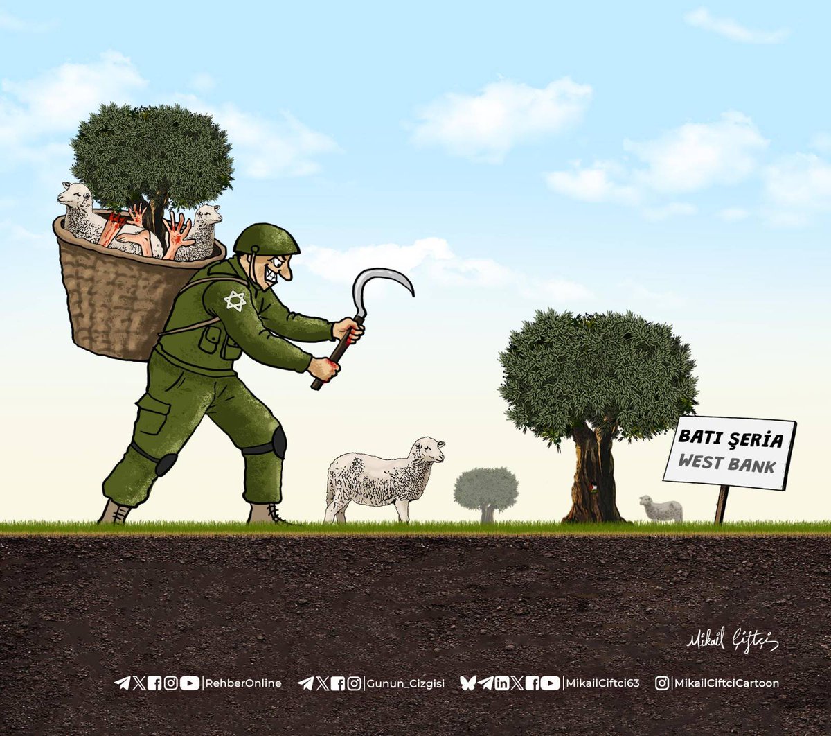 #WestBank #BatıŞeria