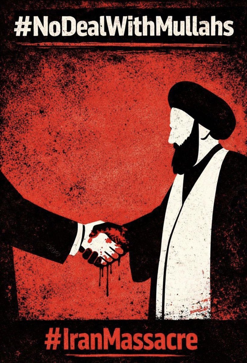 <a href="/PahlaviComms/">Reza Pahlavi Communications</a> The people of Iran are fighting to save the world. The world must offer real support to the people ، especially Germany.
Long live the Shah #KingRezaPahlavi
#IranMassacre