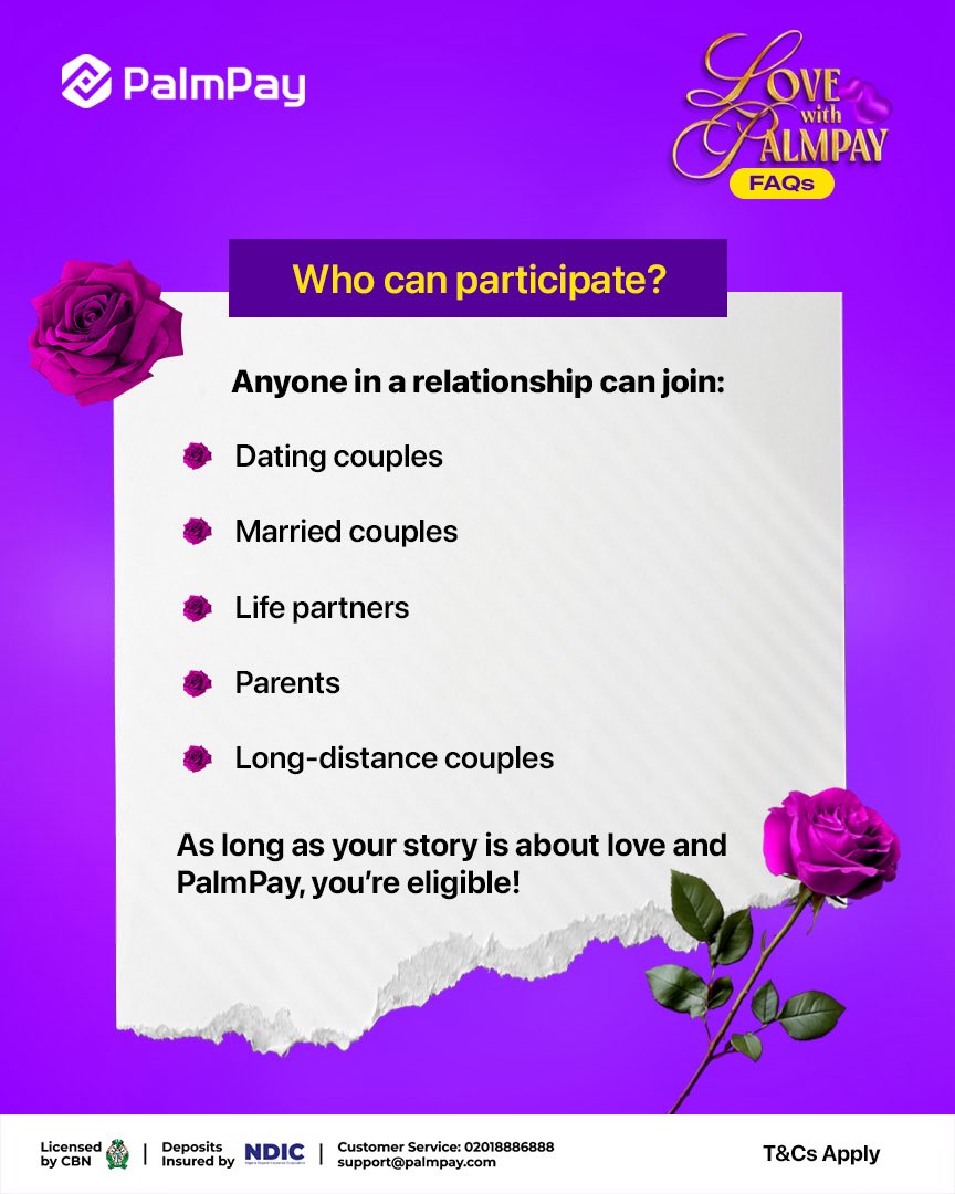 PalmPay Nigeria tweet media