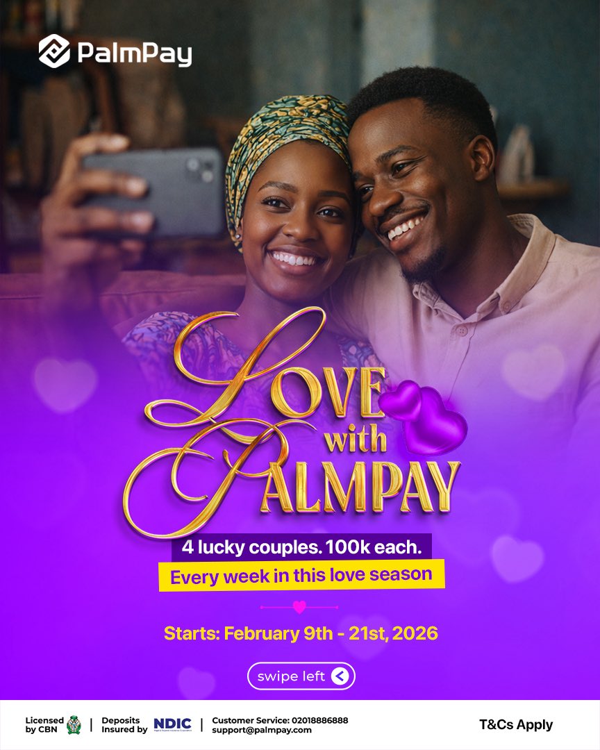 PalmPay Nigeria tweet media