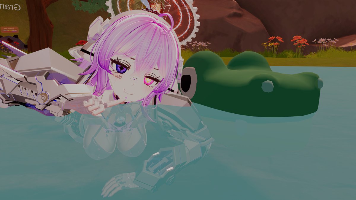 💜QUE TENGAS UN BUEN RAWR~~ DIA 💜

#Vtuber #VTuberUprising #VRChat