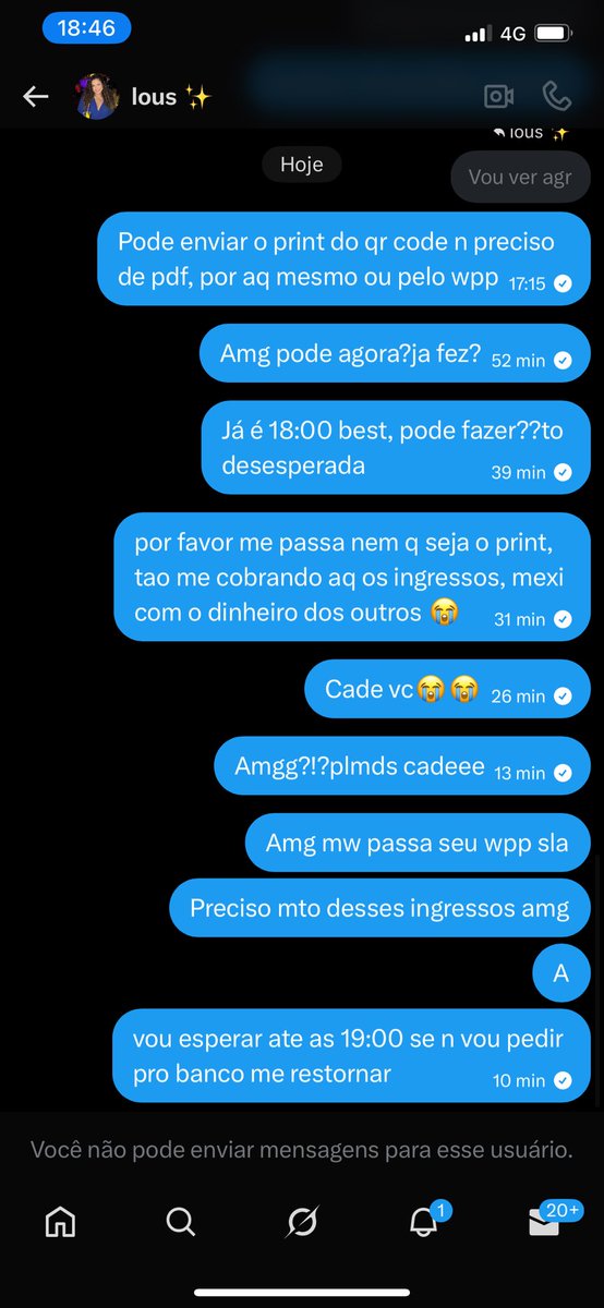scenarykthv's tweet photo. @isabcoelho @thed_guns É golpe n compra!, muda de nome toda hora vai por mim https://t.co/Fc9JZXvdRP