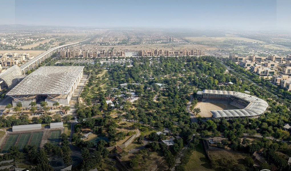 🔴قريبًا:

#الرياض ستصبح العاصمة الأولى والمدينة الأولى بالعالم في أكبر وأضخم الحدائق والتشجير 🌳🇸🇦👏.