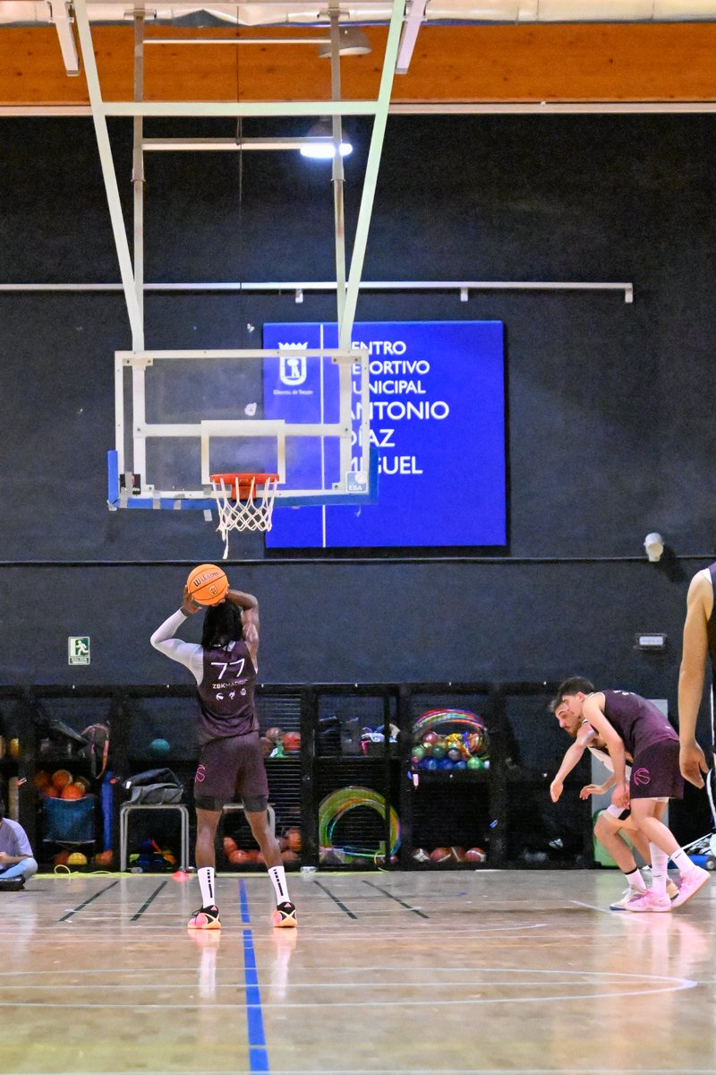 Zentro Basket Madrid tweet media