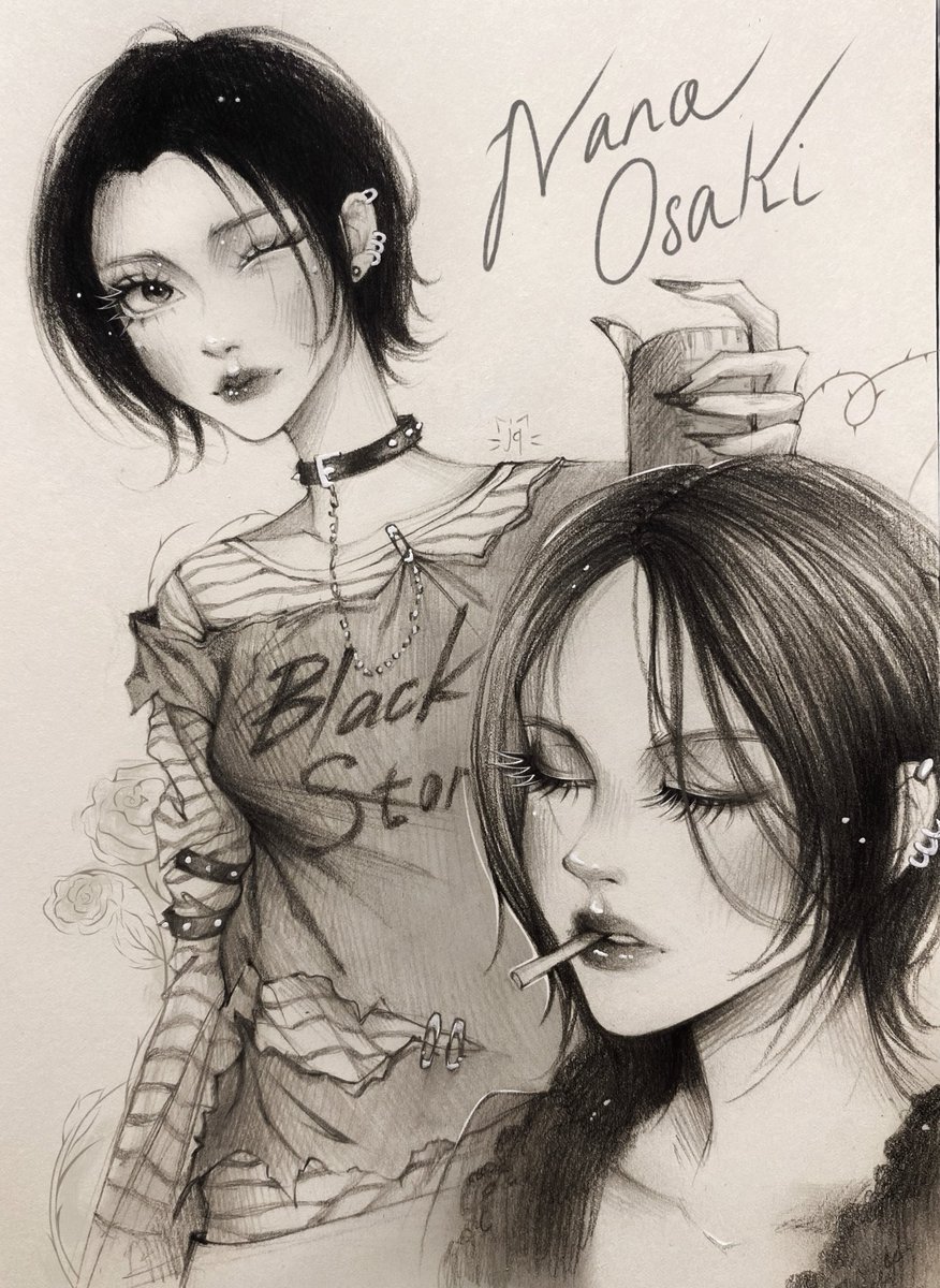 junqumi's tweet photo. @Rikaichii1 some of my traditional / digital artworks!! https://t.co/ON6FtvQibe