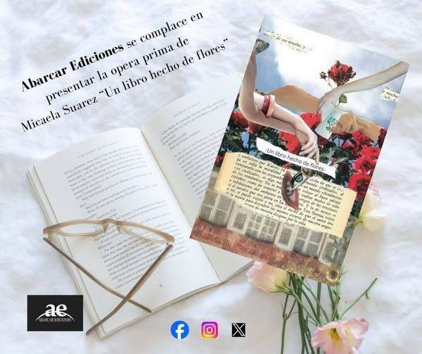 Gracias MICAELA SUAREZ por haber confiado en nosotros !
Autores que se suman
A la hora de elegirnos y editar
Se agranda la familia de Abarcar 📖
<a href="/abarcaredic/">Abarcar Ediciones</a> 
📚
#escritorasargentinas #poesia #autorasindependentes #editar #edicionesdeautor #escritoras #tulibro #libros #editorial