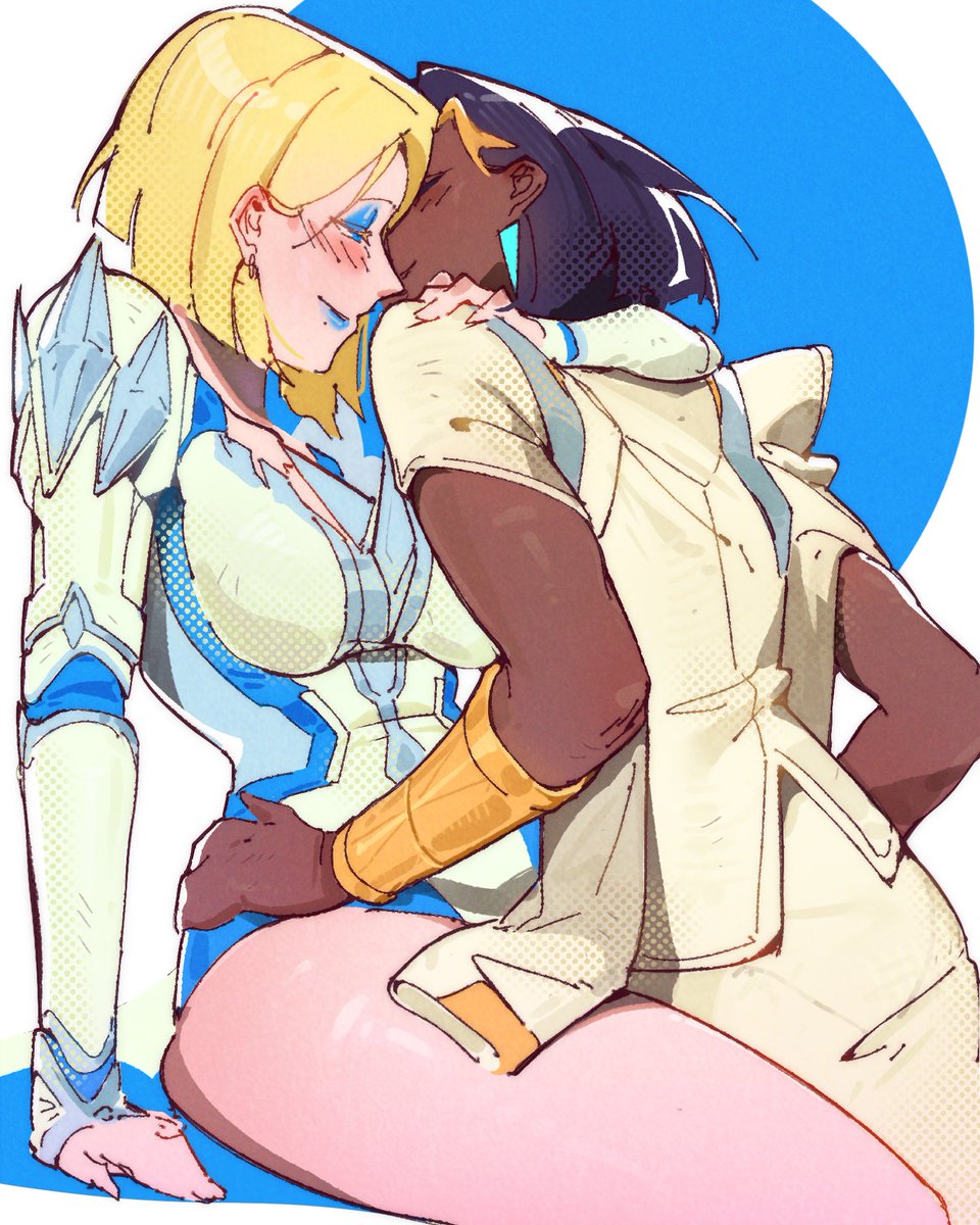 #domina #emmafrost #overwatch #marvelrivals
thank god, they're friends now 😌