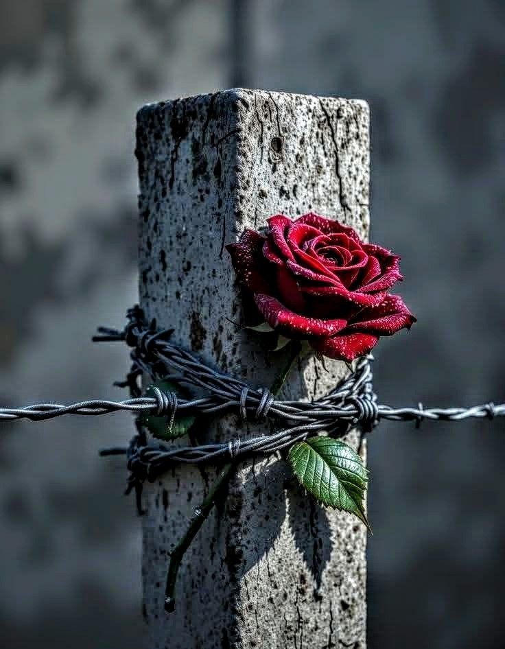 #Geceye Ne tam yaşayanız ne de tam ölü , bir dua arası kadar duruyoruz hayatta , Ve sessizce toprağa düşen bir  “ amin ”  gibi bitiyoruz . ...