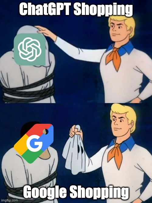 Great research via <a href="/lmckenzie_16/">leigh mckenzie</a> shows up to 75% overlap between ChatGPT/Google Shopping

Why? ChatGPT runs specific fanout queries for products—essentially scraping Google Shopping URLs

So if you want to rank in ChatGPT, you should probably optimize for Google Shopping (1/2)