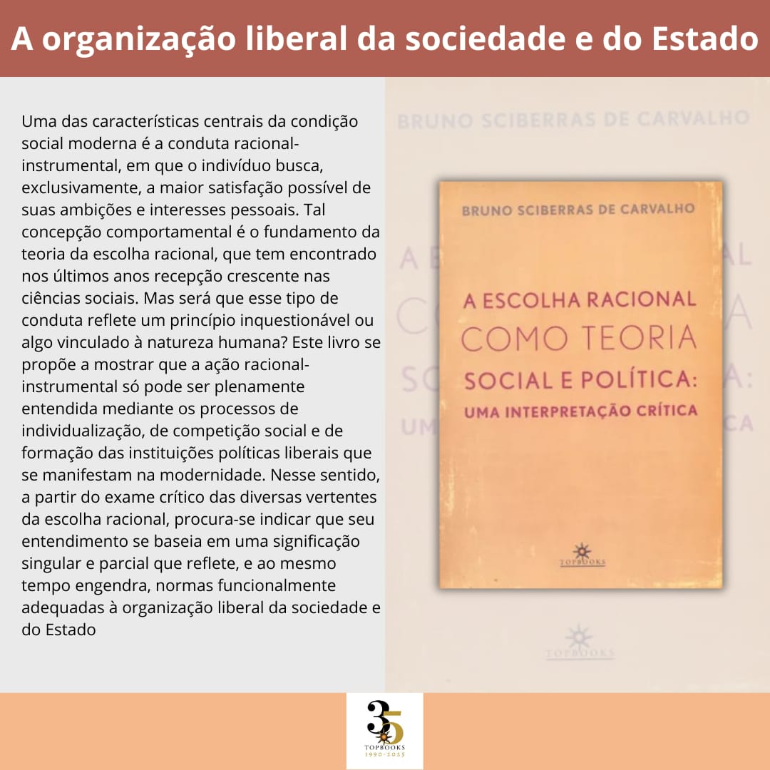 Saiba mais em:
topbooks.com.br

#topbookseditora 
#livros
#sociedade
#politica
#ciênciassociais