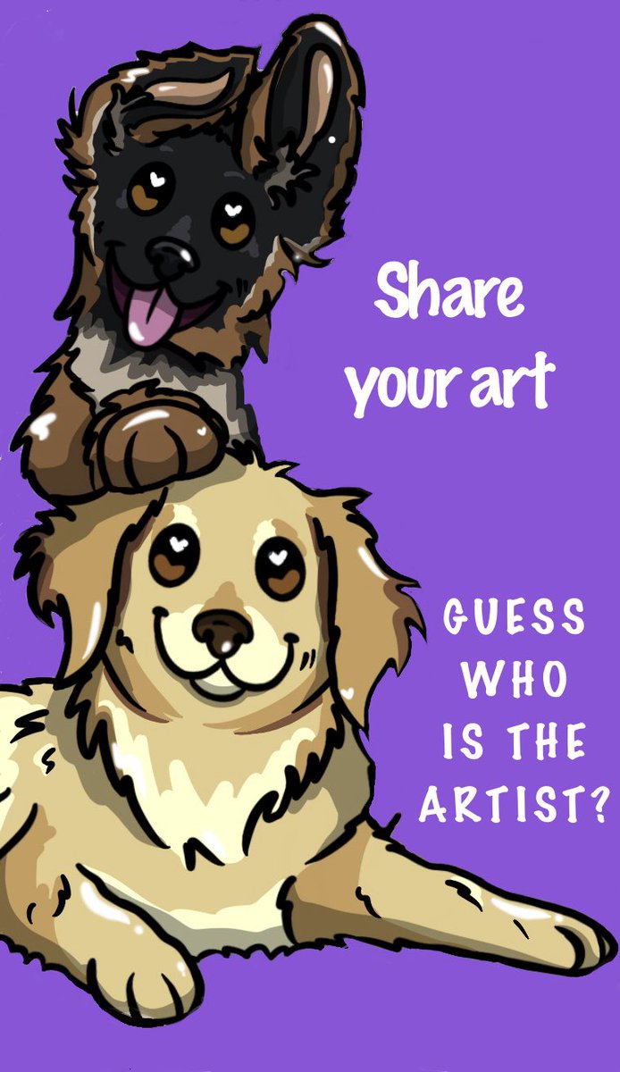 flokdex's tweet photo. OPEN CALL💜💜💜💜💜

💜 SHARE YOUR ART
💜 GUESS: WHO IS THE ARTIST (extra entry)
💜 LIKE & RETWEET
💜 TAG FRIENDS

Selected art will be part of a collage showcased on my next week's banner.

All banners will be exhibited in a new gallery.

One piece will be the next week's Guess Who??

Deadline: Friday 13th.