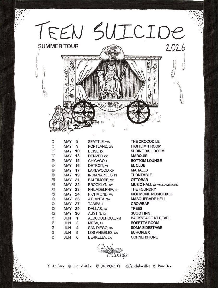 RICKY EAT ACID & TEEN SUICIDE tweet media