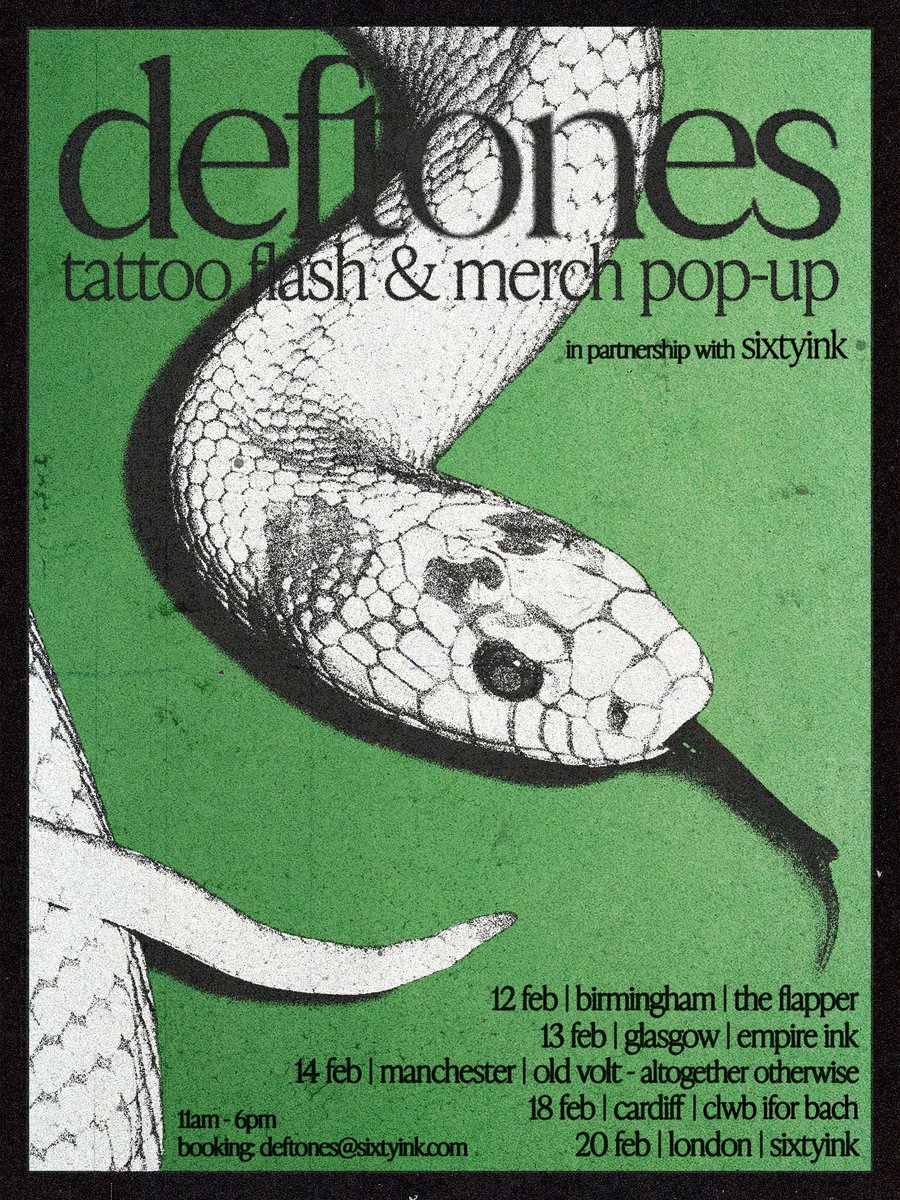 Deftones tweet media