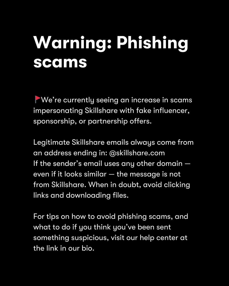 Skillshare tweet media