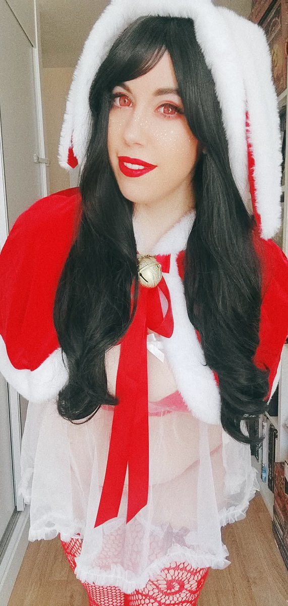 SoraHeartphilia's tweet photo. <3 <3 <3 Preview de mi cosplay sexy xmas bunny :3 <3 <3 <3
#xmastree #xmastime #sexycurve #sexylingerie #sexycurvy https://t.co/y4BkZzHJC4