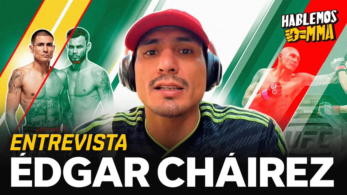 dannyseguratv's tweet image. 🎙️🇲🇽 Entrevista con Edgar Chairez previo a su regreso en #UFCMexico. Hablamos de: 

- Pelea vs. Felipe Bunes
- Éxito de Joshua Van y posible revancha
- La división de peso mosca
- México en el Mundial

VIDEO: youtu.be/k7-mxdukb6w