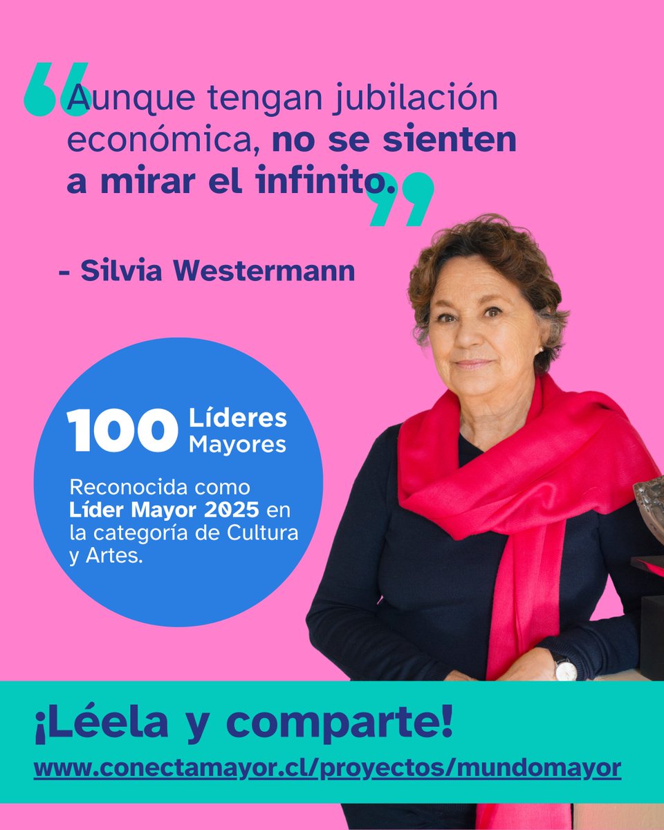 Conecta Mayor UC tweet media