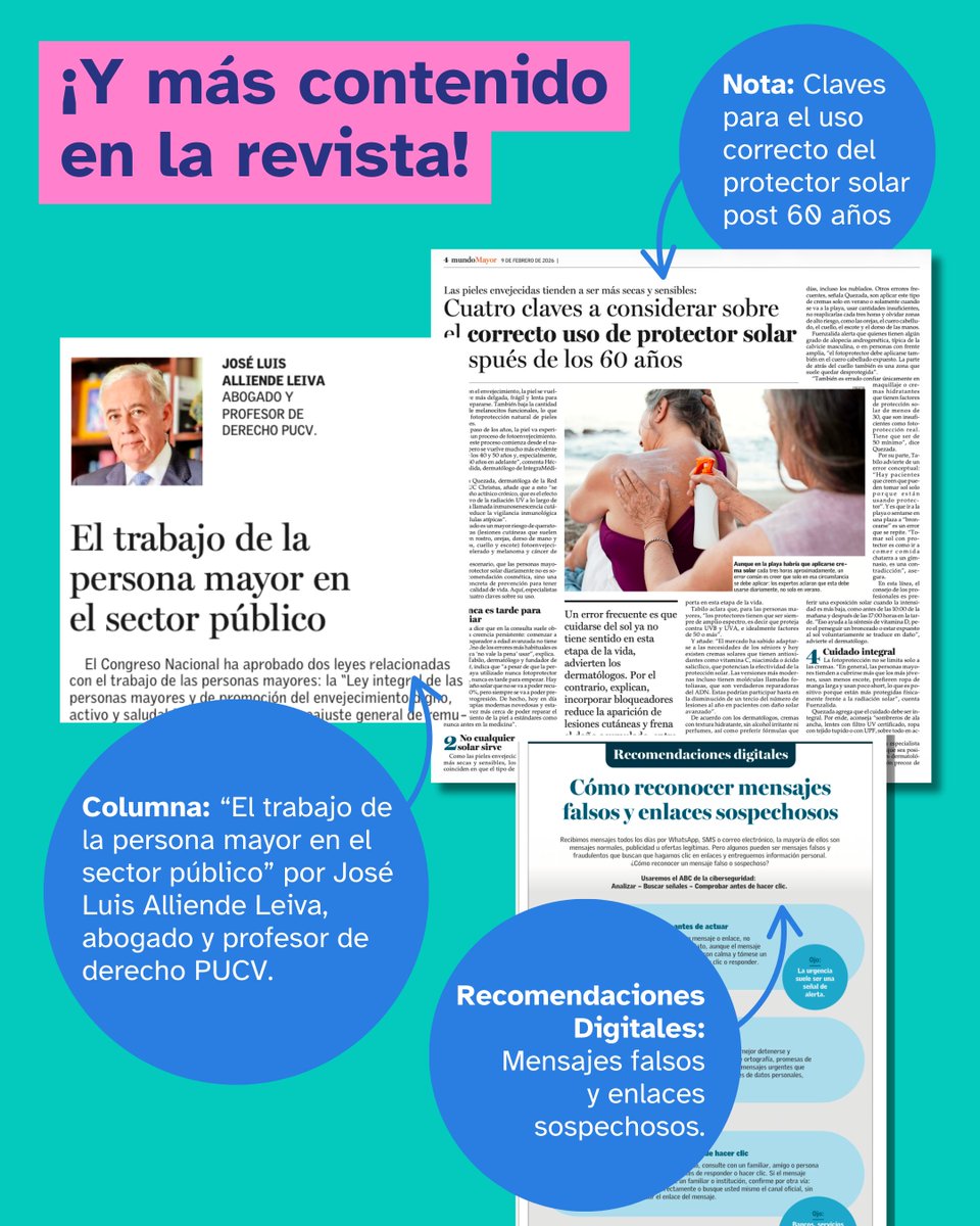 Conecta Mayor UC tweet media