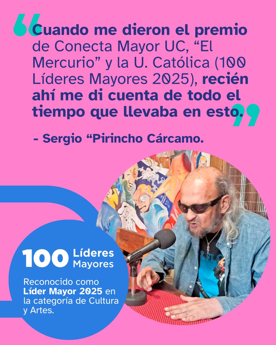 Conecta Mayor UC tweet media