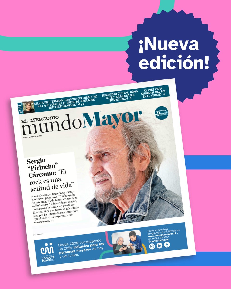 Conecta Mayor UC tweet media