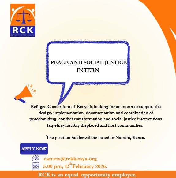 Refugee Consortium of Kenya (RCK) tweet media
