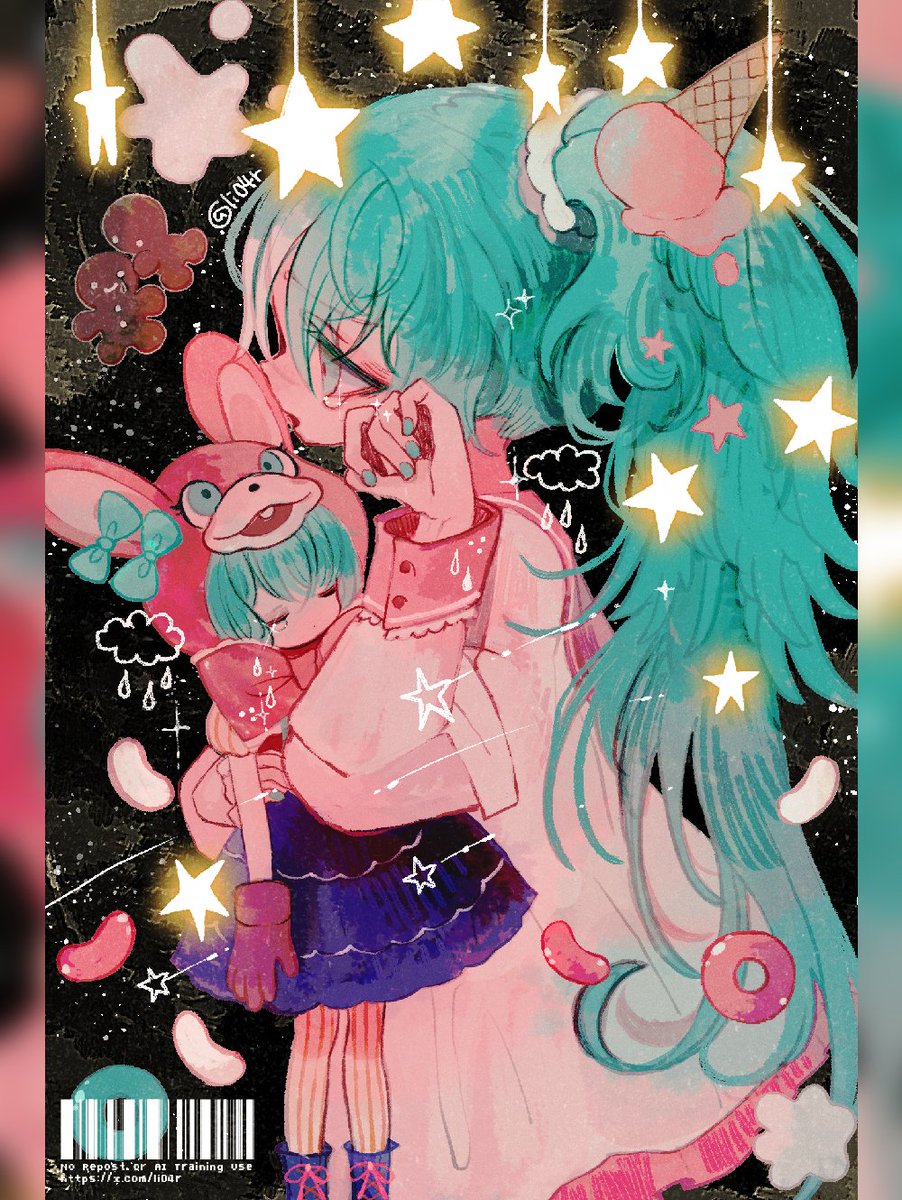 li04r's tweet photo. LOL
#初音ミク https://t.co/y0EjxCtbo1