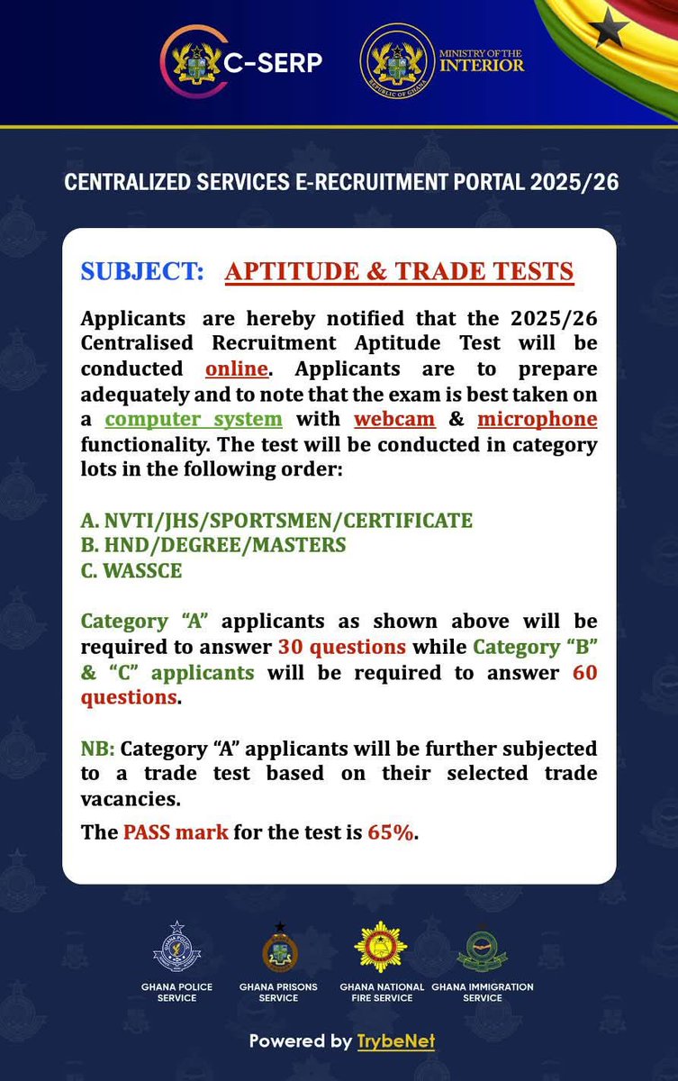 Ghana Immigration Service tweet media