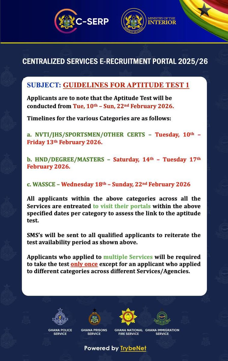 Ghana Immigration Service tweet media