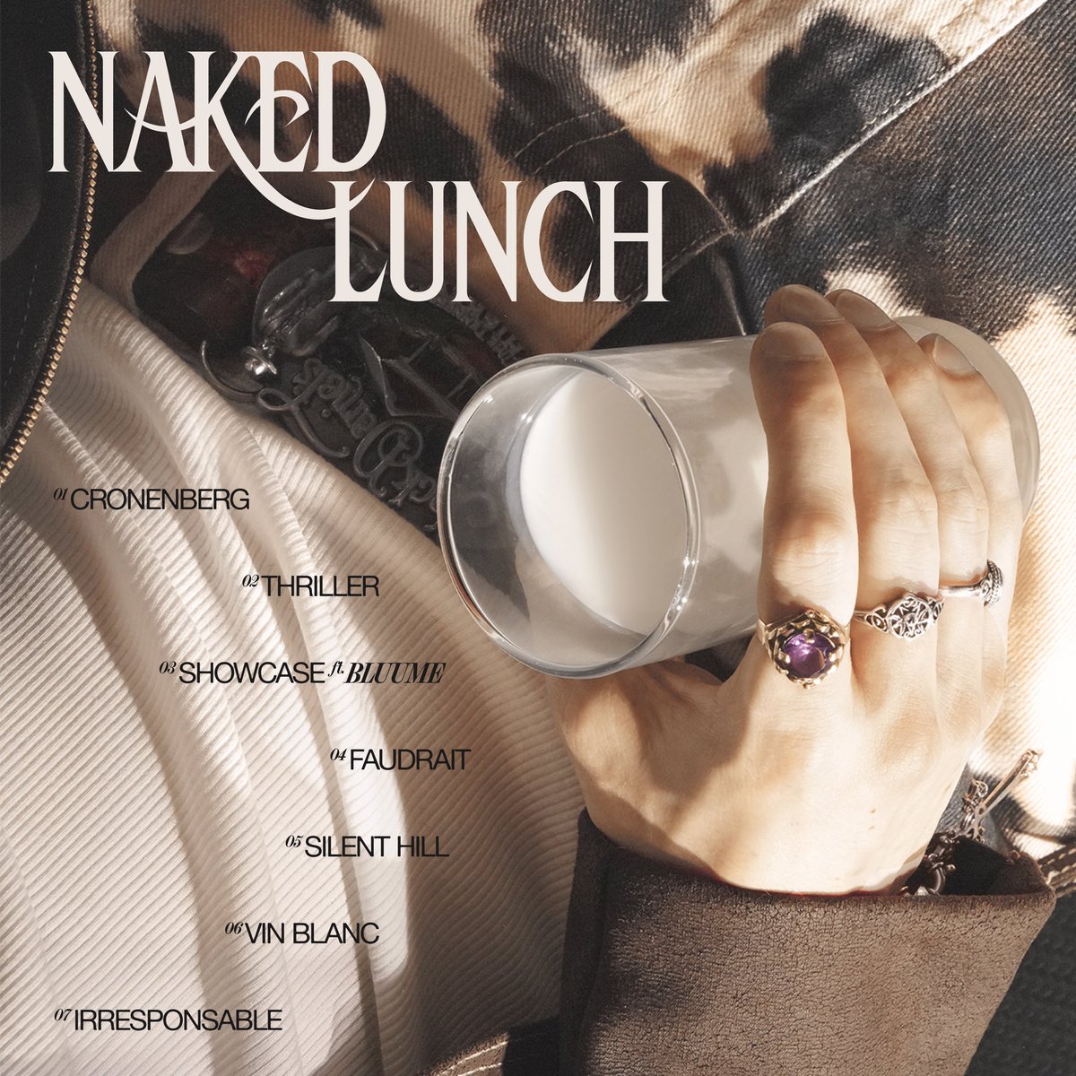" NAKED LUNCH " - SECONDE MIXTAPE - 14/02/2026