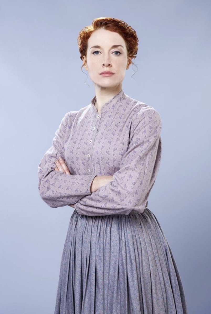 TeamFloMo's tweet image. A quick peek to the past for #MarvelousMollyMonday. 💜 

@JoNewmarch @hallmarkchannel @SCHeartHome #Hearties #WCTH #WhenCallsTheHeart #OG #MollySullivan #ginger #JohannahNewmarch