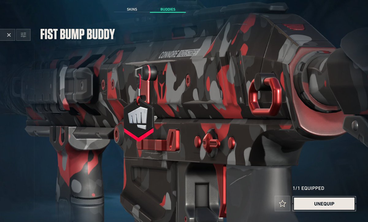 THANK YOU SO MUCH <a href="/ohgawdkate/">QoR Ohgawdkate☀️🍉 | CUPID'S CROSSHAIR FEB 21-22💘</a> AND <a href="/OhgawdEvents/">OhgawdEvents</a> FOR THE BUDDY!! 

Working on the analyst desk was great and so happy to have a riot buddy of my very own :)