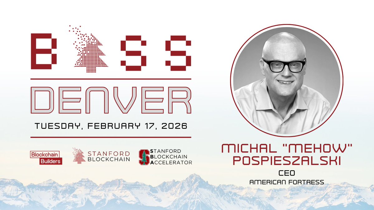 Stanford Blockchain Accelerator (SBA) tweet media