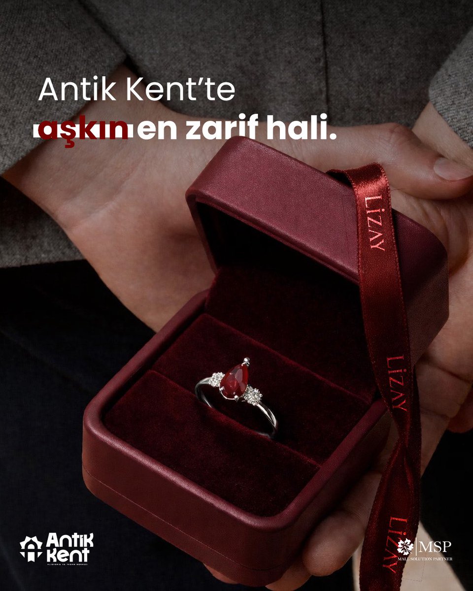 antikkentavm's tweet photo. Antik Kent Yaşam Merkezi'nde Şubat ayı, kalpleri titreten bir ışıltıyla devam ediyor. Sevginizi ifade etmenin en zarif, en kalıcı ve en parıltılı yoluyla tanışmaya hazır mısınız? https://t.co/HRBFpu2pCd