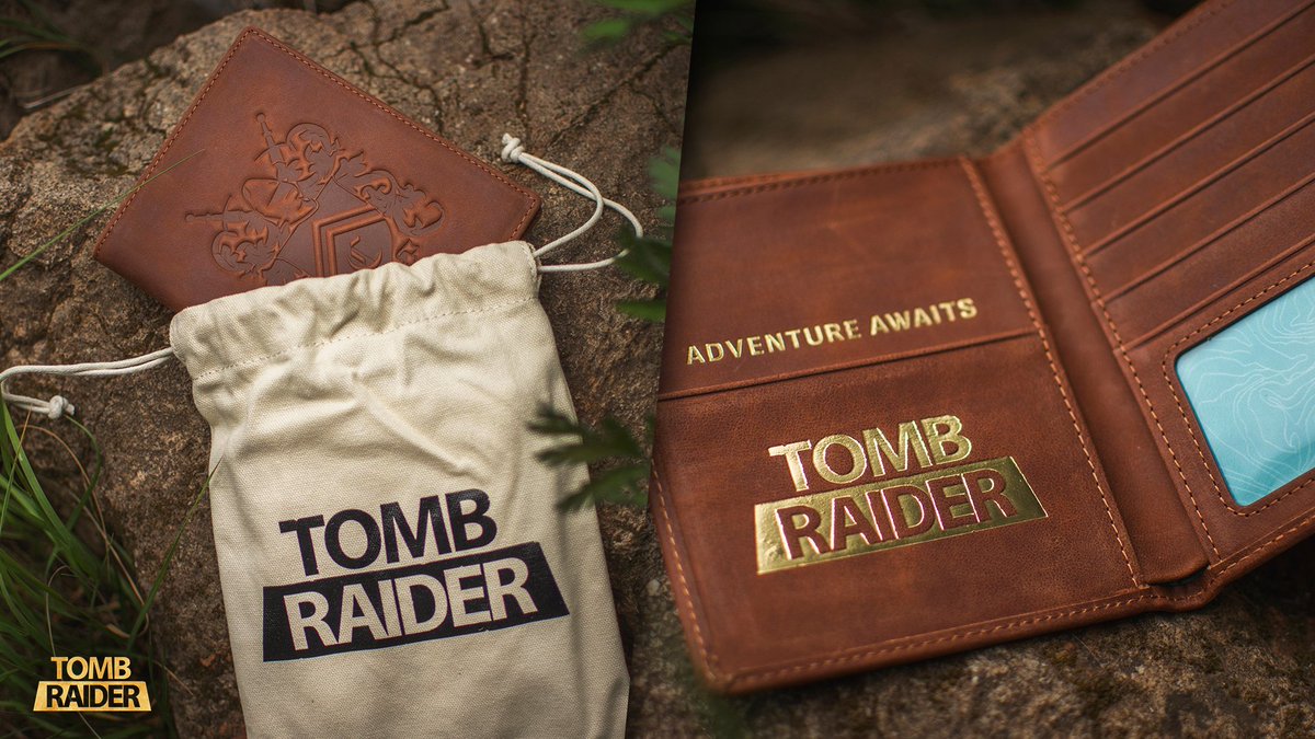 How far can you get with just the Croft family crest? Hmm… best to bring your passport, just to be safe. ✈️ #tombraider  

finalbossbundle.com/products/tomb-…