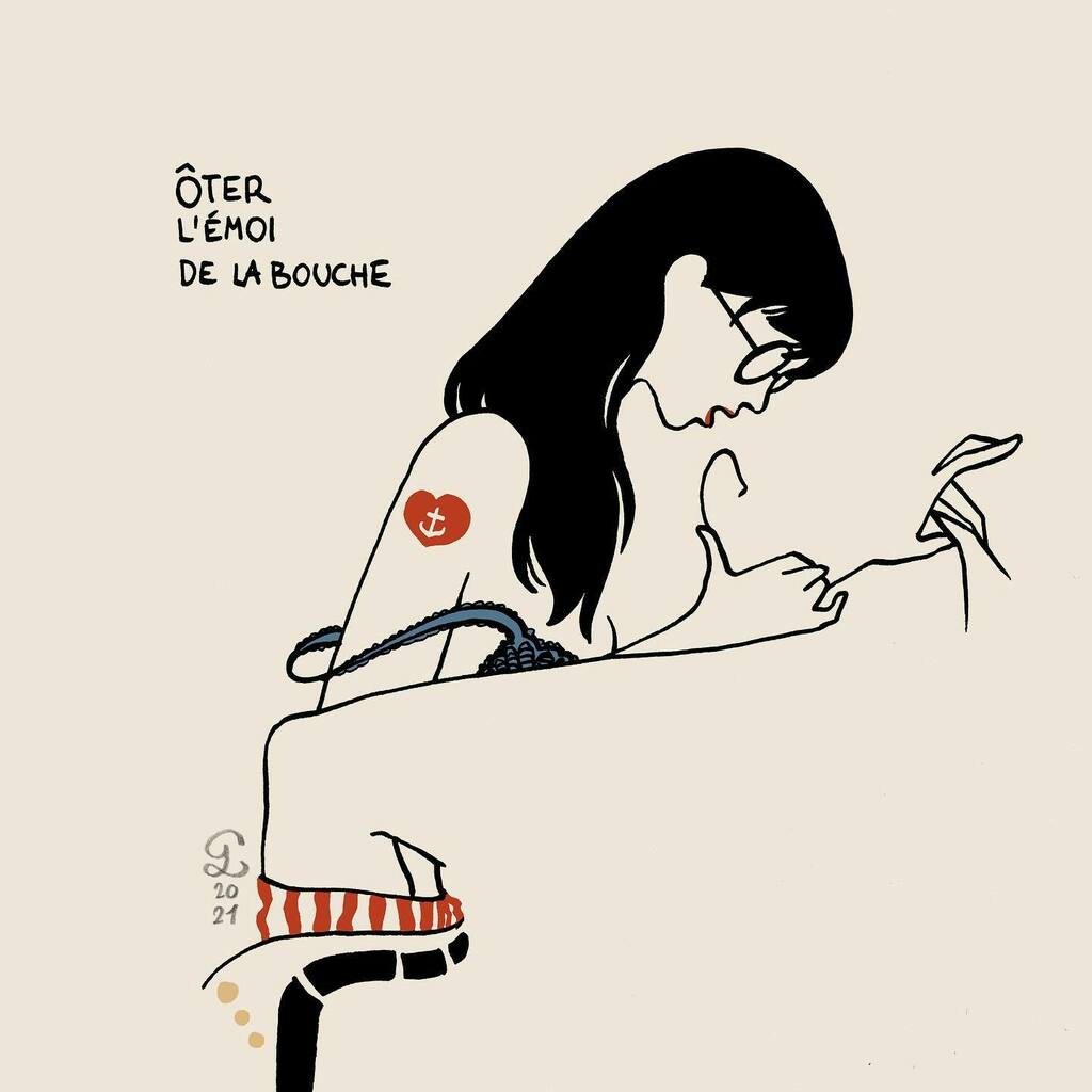 👓

#Art #PetitesLuxures #EroticArt