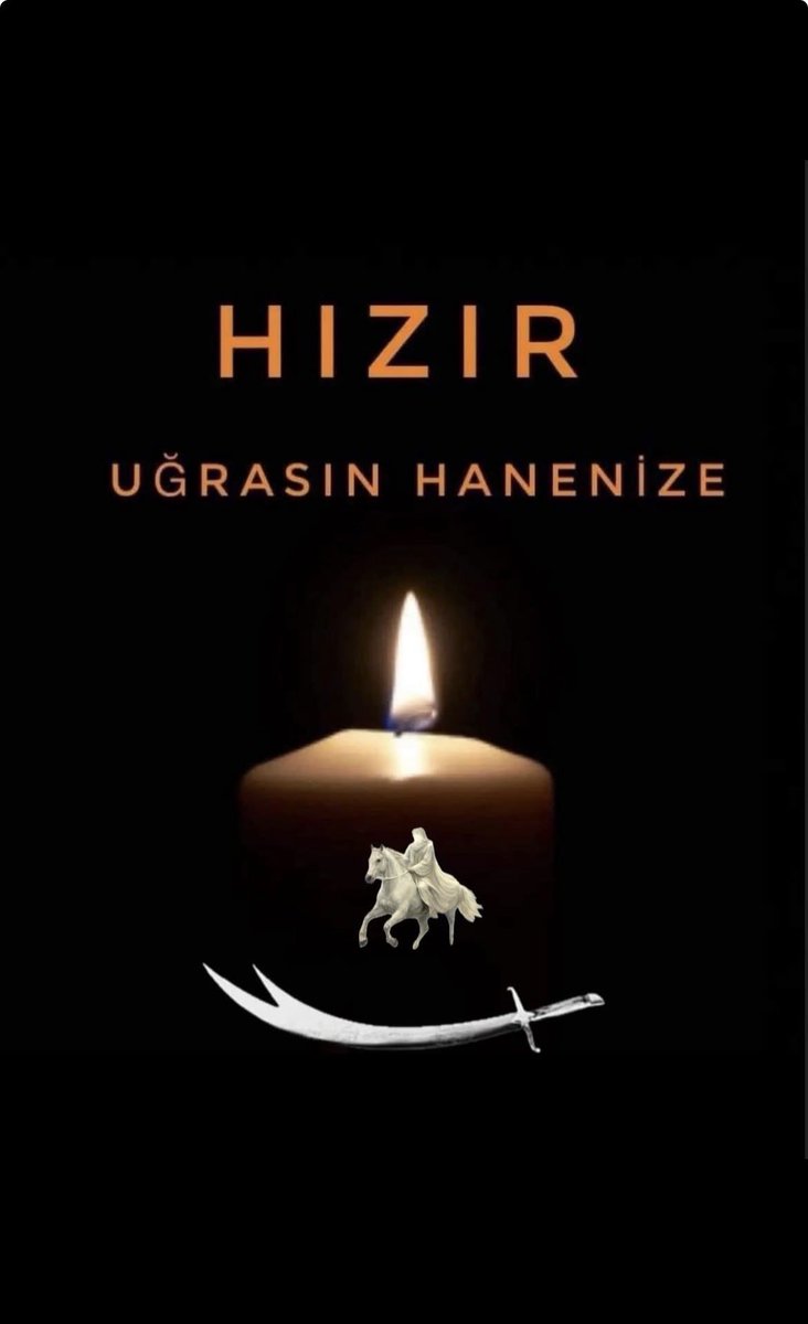 #hızır #hızırorucu Hızır berekettir,nasip verendir , yardım edendir, yol gösterendir,mürşittir ,vesiledir.İyiliklerin ve güzelliklerin temsilcisidir.Hızır uğrasın hanelerimize.