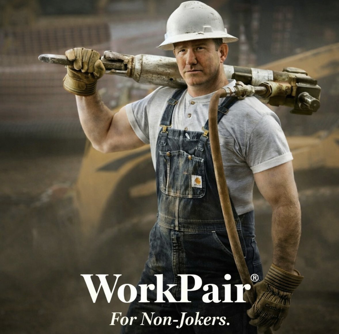 realworkpair's tweet photo. People work relentlessly to earn their education.
Some take painful risks to build businesses from nothing.

Low-quality opportunities and subpar candidates?
That’s not what serious people worked for.

That’s why WorkPair® exists.

For Non-Jokers. https://t.co/6TIyE04p6X