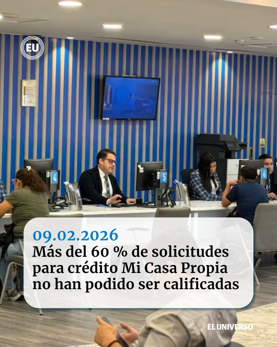 El Universo tweet media