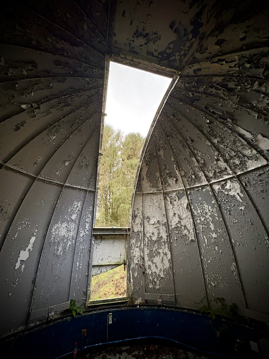 Abandoned Observatory, Newcastle.