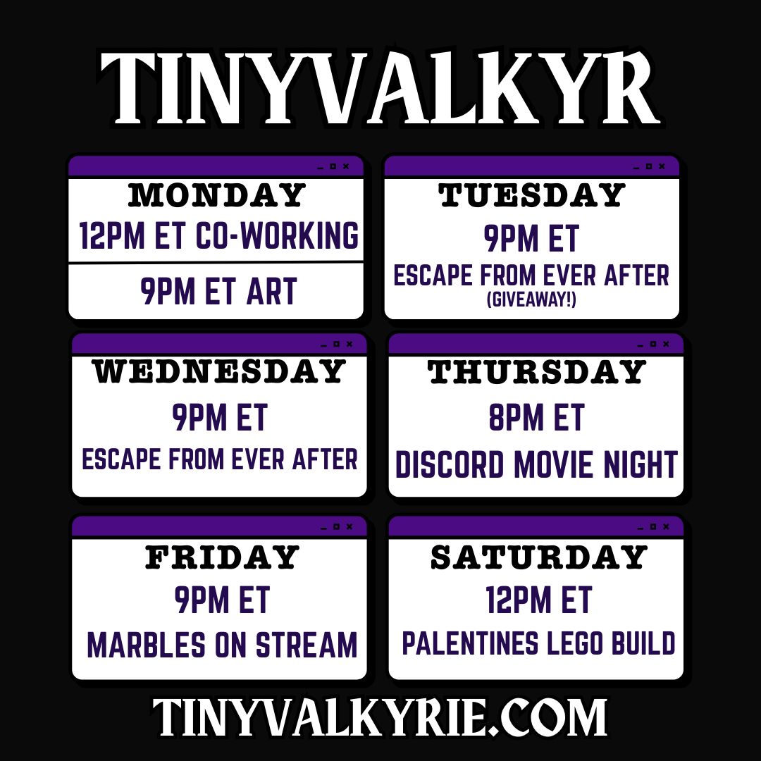 TinyValkyr's tweet photo. We wrapped up Detroit: Become Human and next is Escape from Ever After by @SleepyCastleDev who kindly offered a key for a giveaway during Tuesday's stream! https://t.co/BvydnJehbH