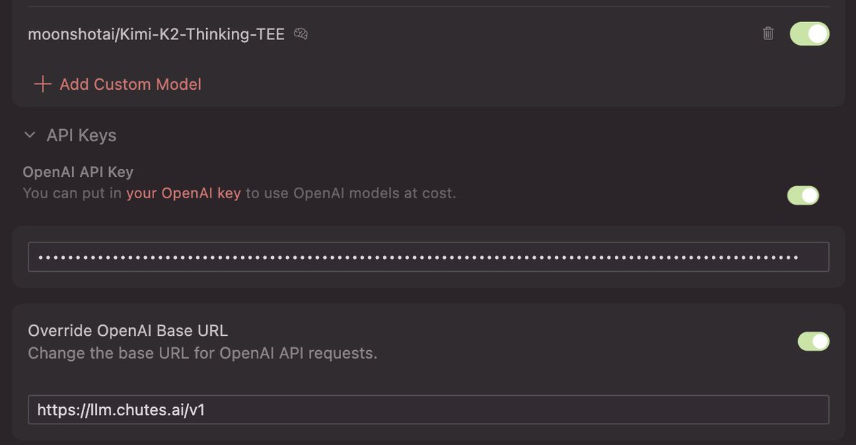 const_reborn's tweet photo. If you're not using cryptographically secure private models what are you even doing with your life?

https://t.co/WSwanpcSrx