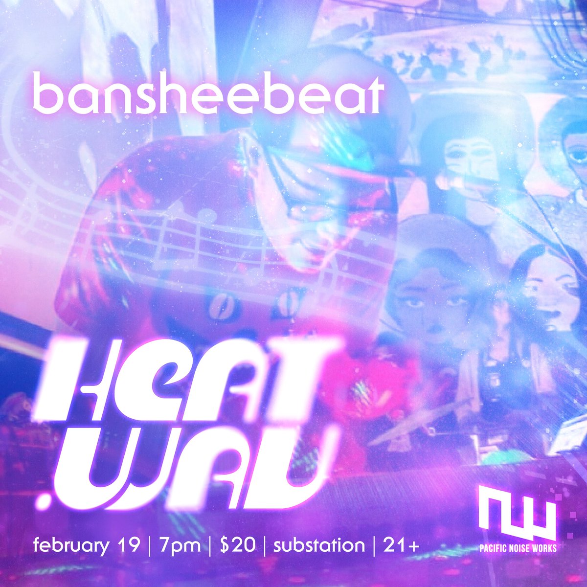 Pacific Noise Works tweet media