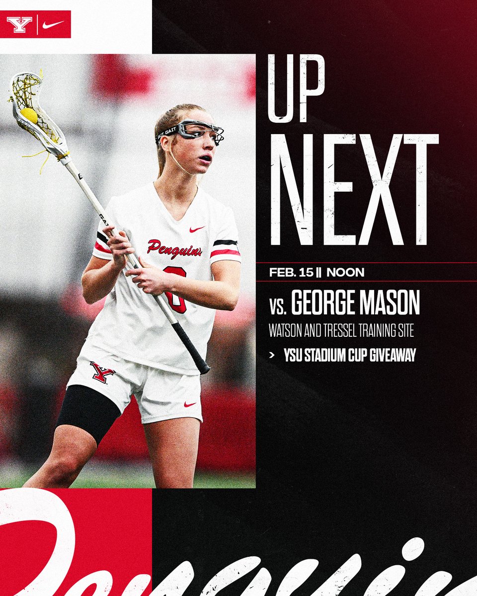 𝐁𝐚𝐜𝐤 𝐚𝐭 𝐇𝐨𝐦𝐞 𝐟𝐨𝐫 𝐖𝐞𝐞𝐤 𝟐‼️

We'll battle George Mason this Sunday inside WATTS!

#GoGuins🐧
