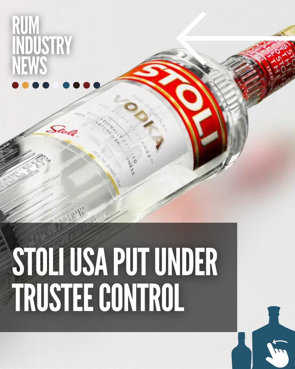 therumlab's tweet image. Independent trustees are taking control of Stoli USA and Kentucky Owl. Current management is out as the bankruptcy battle shifts to avoid immediate liquidation. Is a sale next?

📩 Get the full update: therumlab.com/signup/

#StoliGroup #IndustryIntel #TheRumLab
